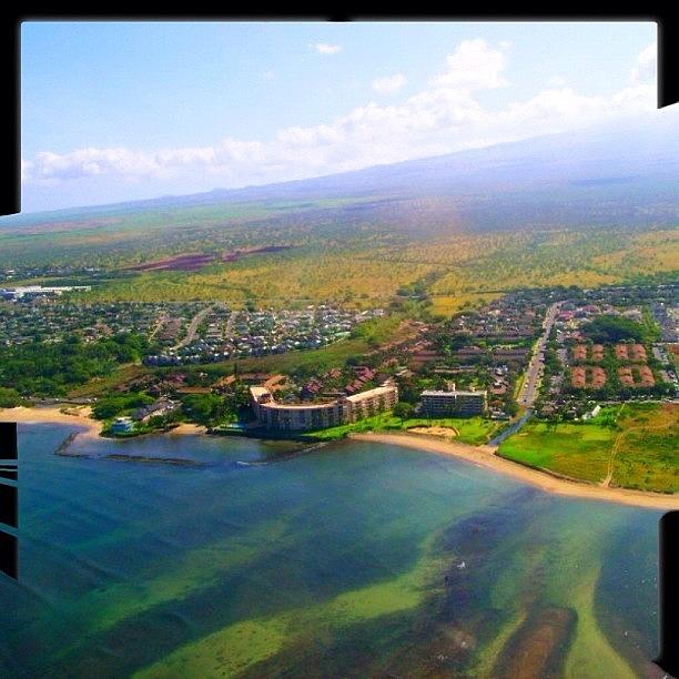 Helicopter Photograph - Menehune Shores #maui #hawaii #808 by Joel R