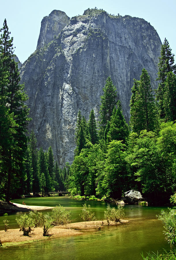 Merced River in Yosemite Photograph by Levin Rodriguez