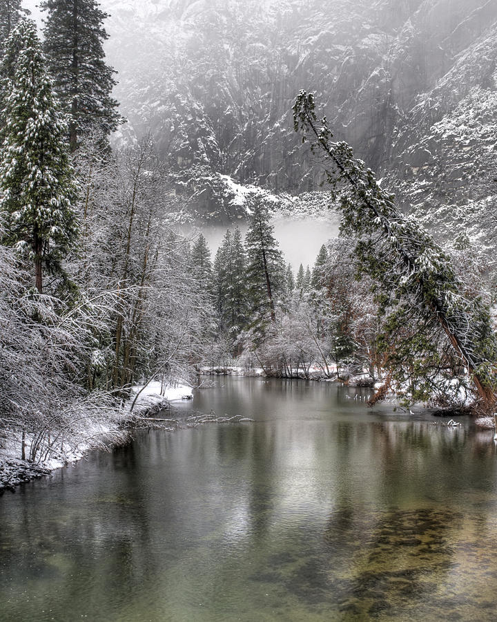 Merced river Photograph by Jay Seeley