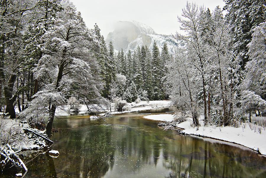 Merced River, Yosemite National Park Photograph by Robert Brown