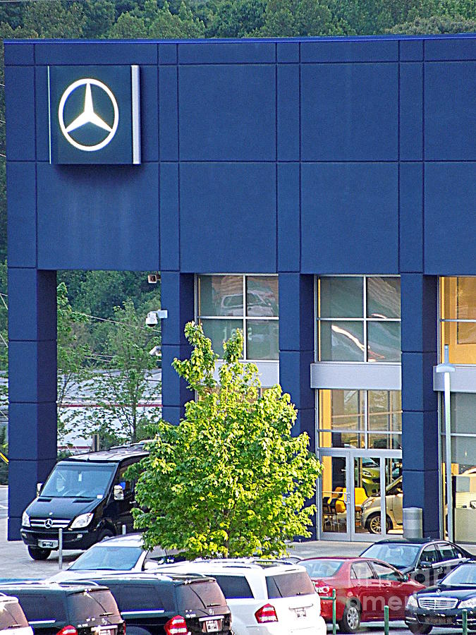 Mercedes-Benz Dealership Photograph by Renee Trenholm