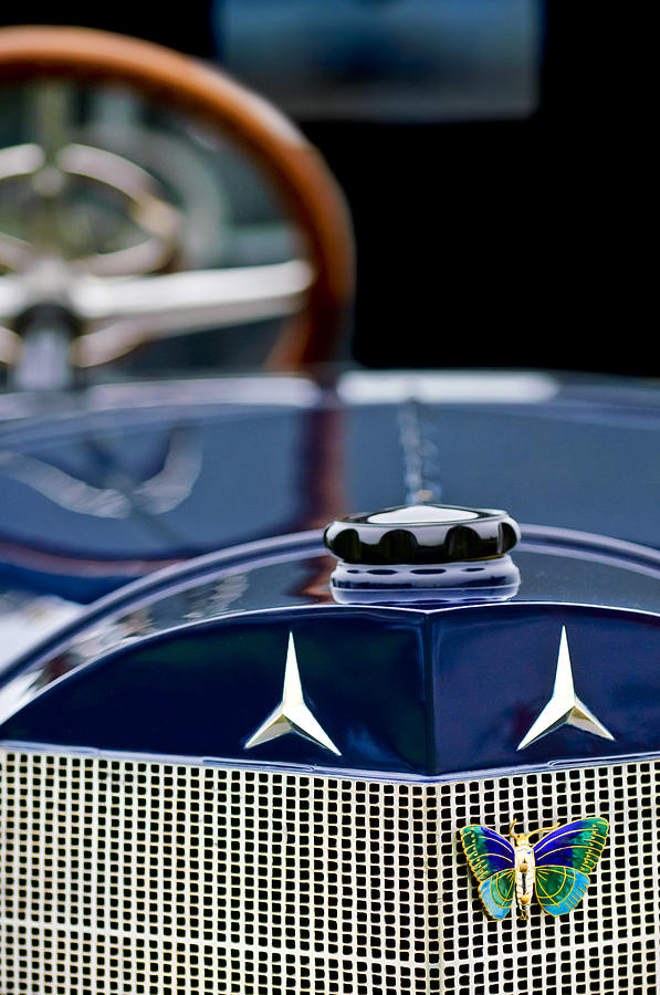 Mercedes-Benz Grille Photograph by Jill Reger