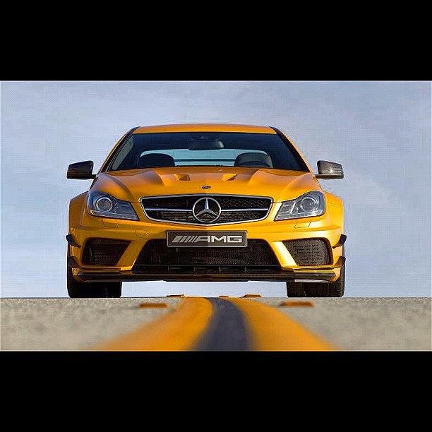 Car Photograph - #mercedes #c63 #amg #supercharged by Exotic Rides