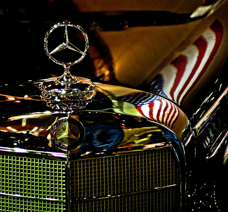 Mercedes Photograph by Jim Painter