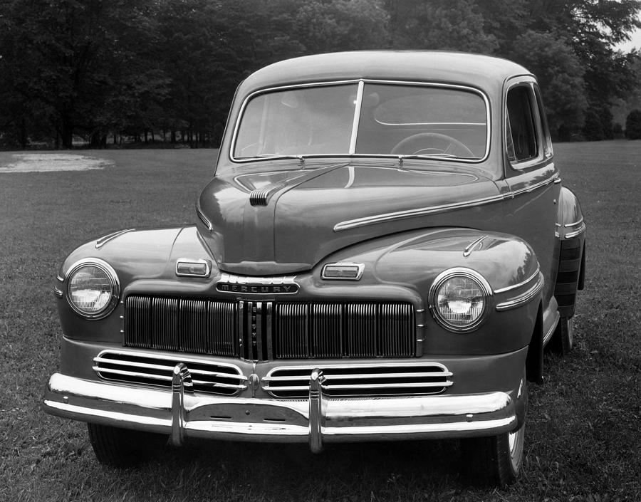Car Photograph - Mercury, 1945 by Everett