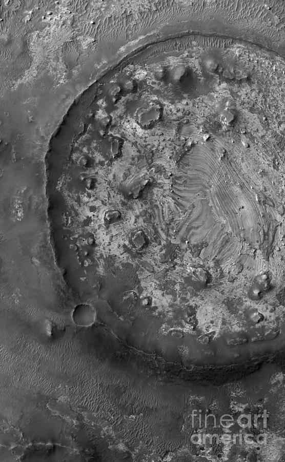 Meridiani Planum, Mars Photograph by Nasa
