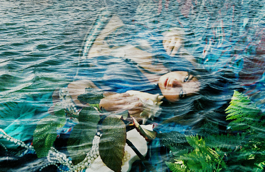 Mermaid Underneath the Waves Photograph by Cyoakha Grace