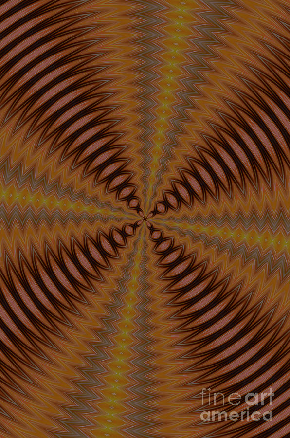 Abstract Photograph - Merry Go Round by Paulina Roybal Abstract Photograph - Merry Go Round by Paulina Roybal