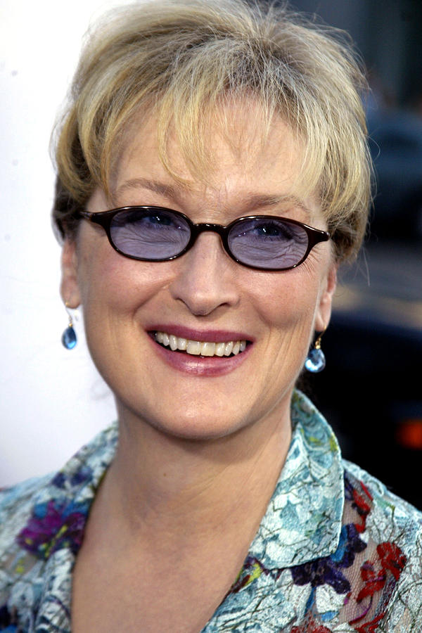 Meryl Streep At The Premiere Of The Photograph by Everett
