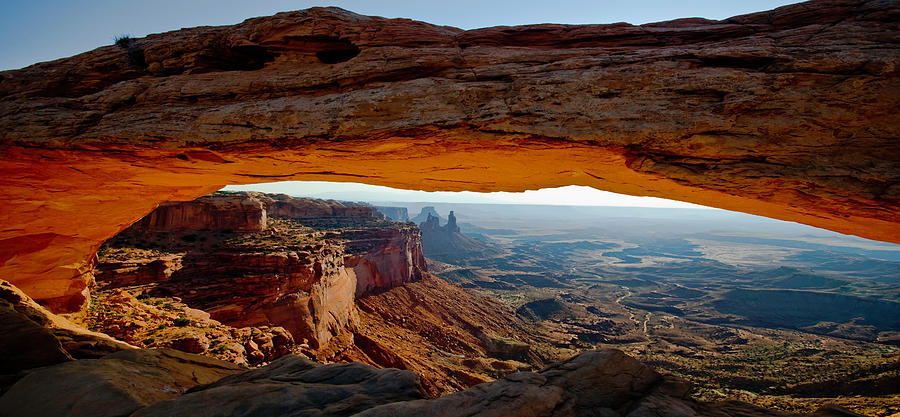 Mesa Arch Photograph by Debra Boucher