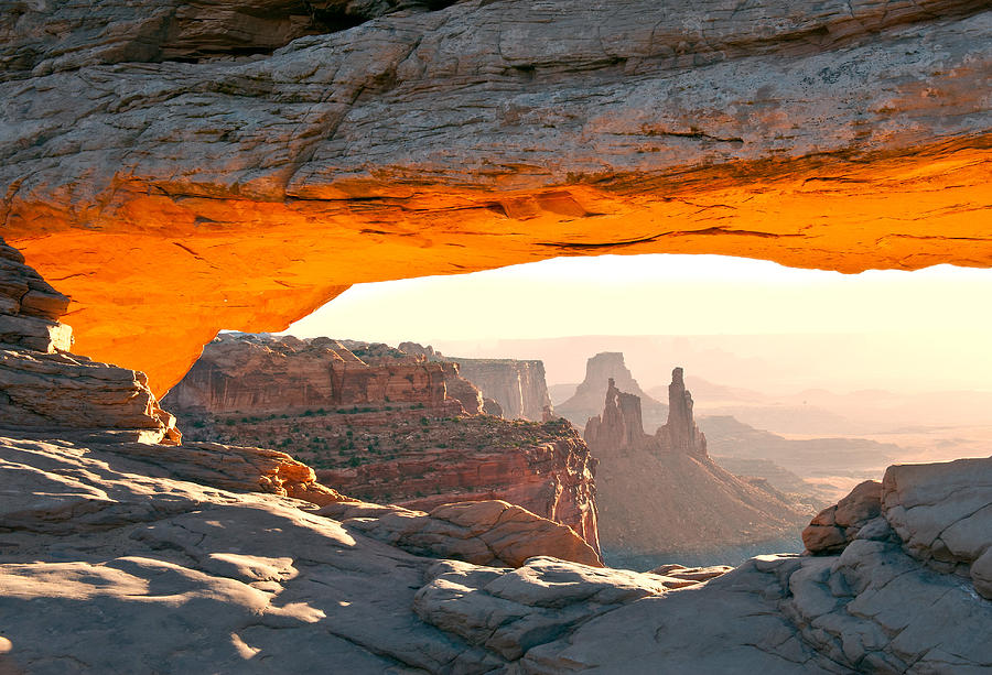 Mesa Arch Photograph by Howard Knauer | Fine Art America