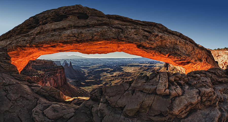 Mesa Arch Photograph by Wade Aiken