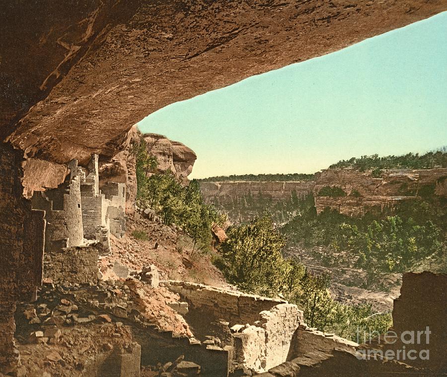 Mesa Verde Cliff Palace Photograph by Padre Art
