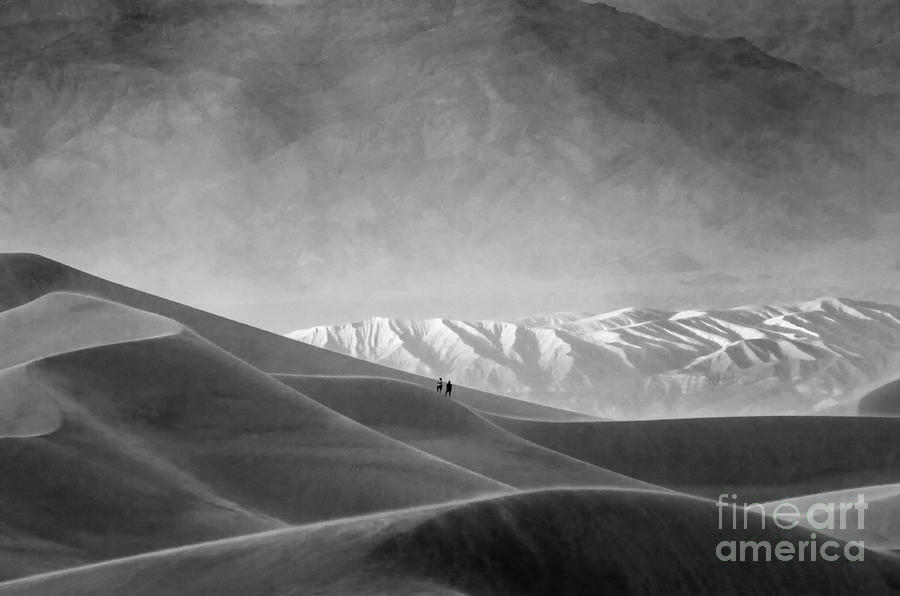 Death Valley California Mesquite Dunes 13 Photograph by Bob Christopher