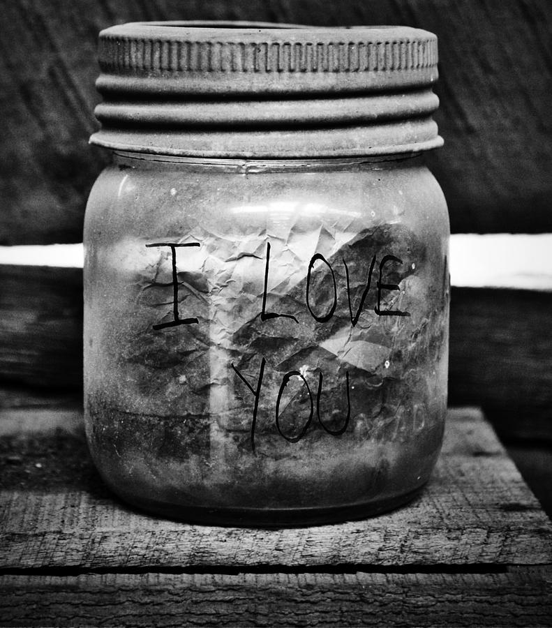 Message In A Bottle Photograph by J C