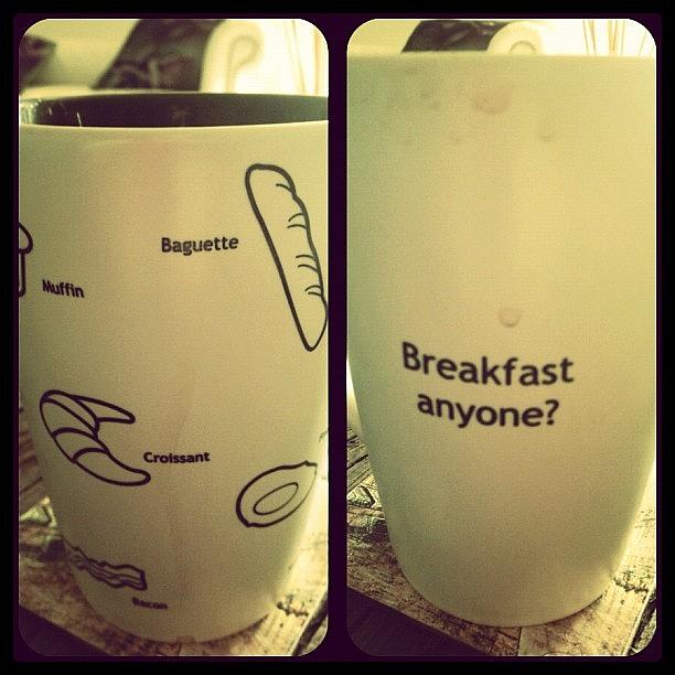Coffee Photograph - Messy Breakfast Coffee Cup! by Myrtali Petrocheilou