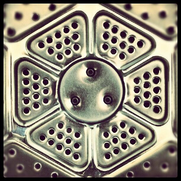 Pattern Photograph - #metal #holes #texture #pattern #macro by The Textury