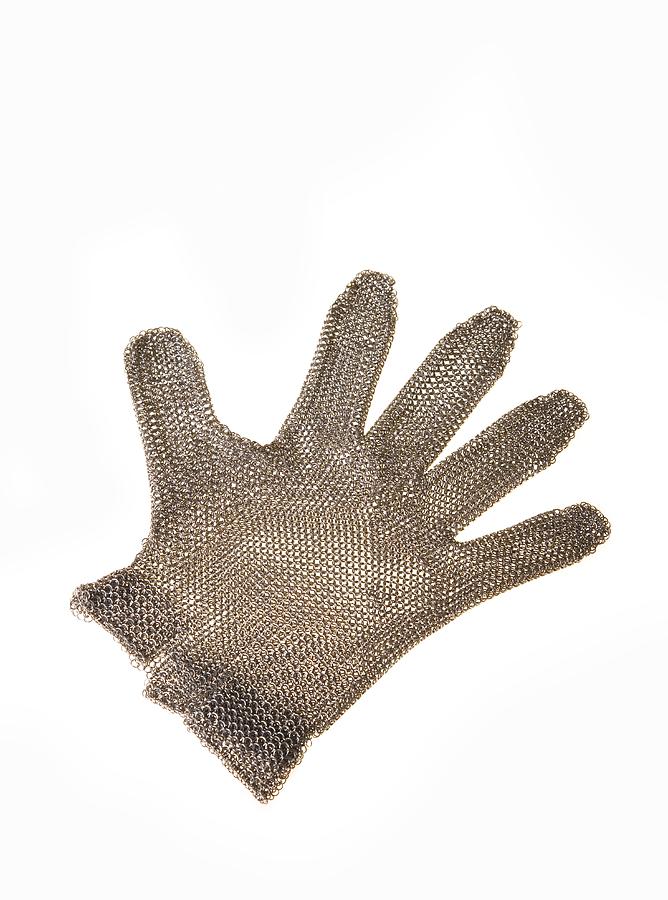 Metal Mesh Glove : Medium