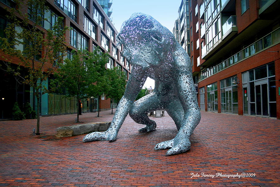Metal Monster Photograph by Jale Fancey