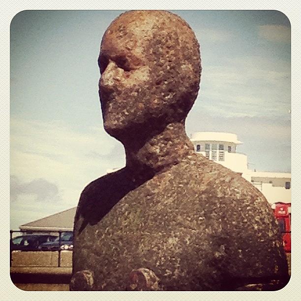 Iron Man Photograph - Metal Nipples!! #anotherplace #crosby by Conor Duffy