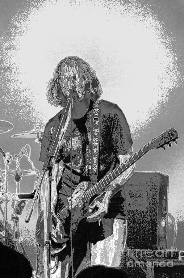 Metal Rocker Photograph by Randy Harris