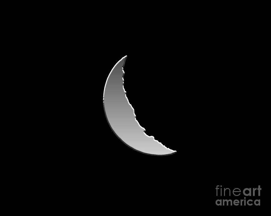 Metallic Moon Photograph by Al Powell Photography USA