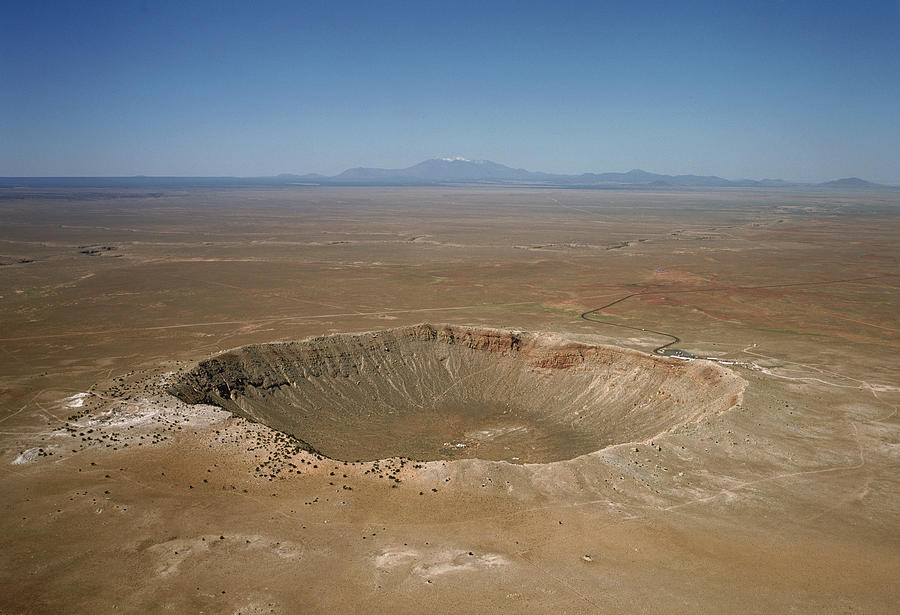 Meteor Crater, Arizona Photograph by David Parker