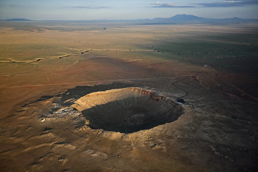 Meteor Crater Is The Best Preserved by Stephen Alvarez