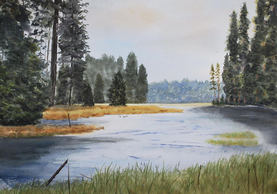 Metolius River Headwaters by Stanton Allaben - Metolius River ...