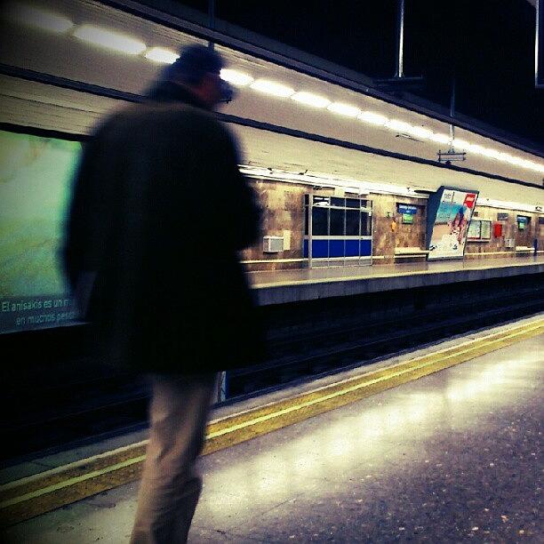 Metro Photograph - Metro De Madrid by Tomas Gomez