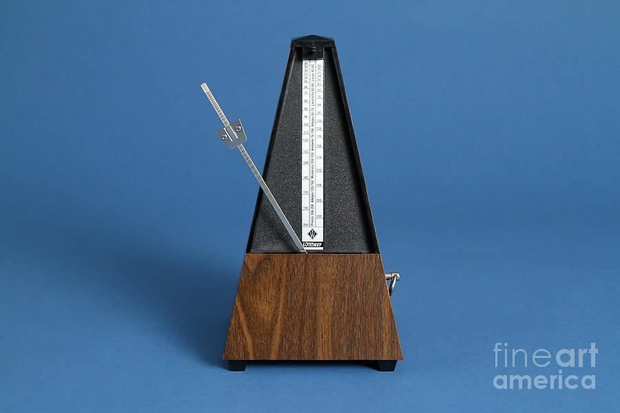 Metronome Photograph by Photo Researchers, Inc.