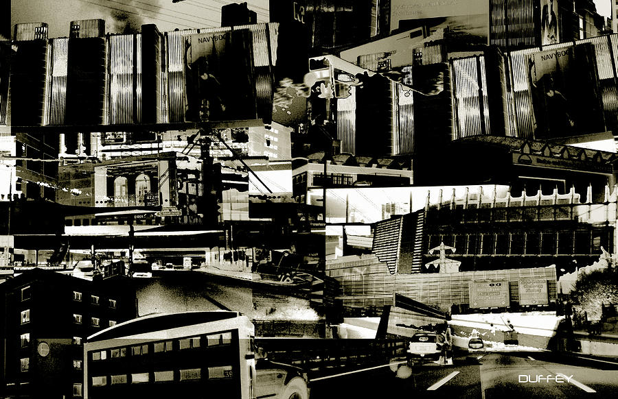 Surrealism Photograph - Metropolis Kloten by Doug Duffey