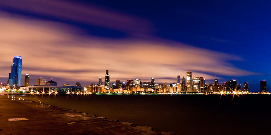 Chicago Photograph - Metropolitan Blues by Daniel Chen