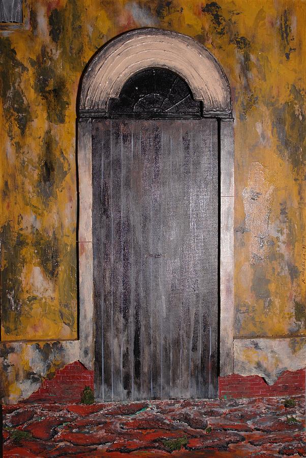 Mexican Arch Painting by Robert Handler