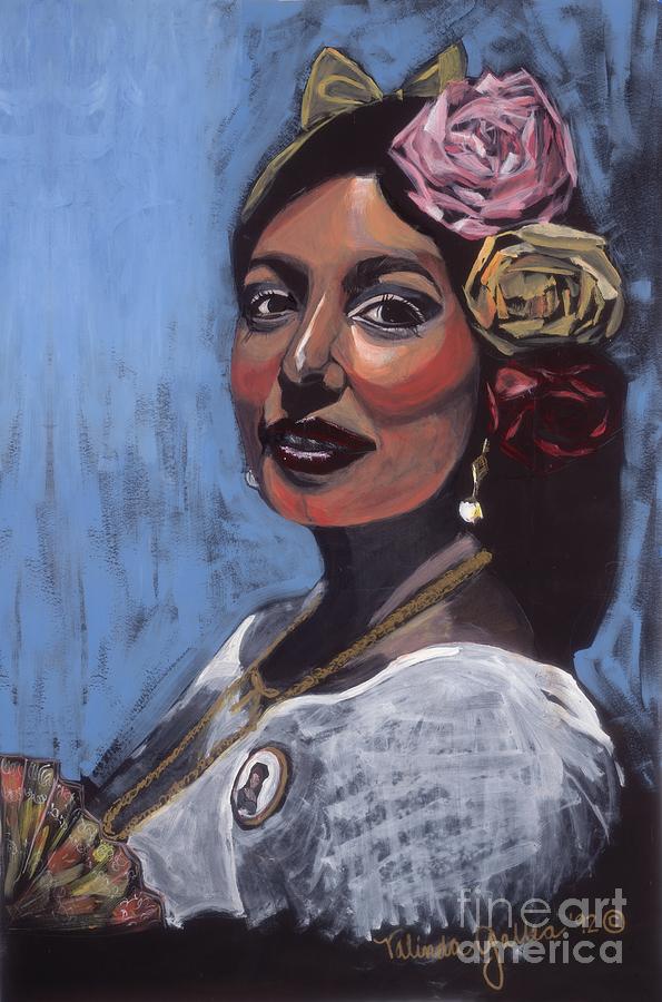 Mexican Dancer Painting by Valinda Gallea - Fine Art America