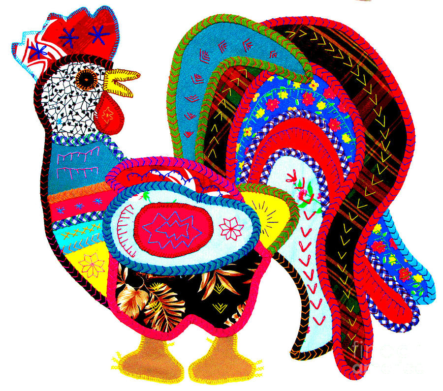 Mexican Rooster By Darian Day by Olden Mexico