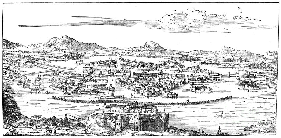 Mexico City, 1671 Photograph by Granger - Fine Art America