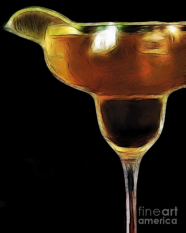 Mexico Gold . Lime Margarita Photograph by Wingsdomain Art and Photography