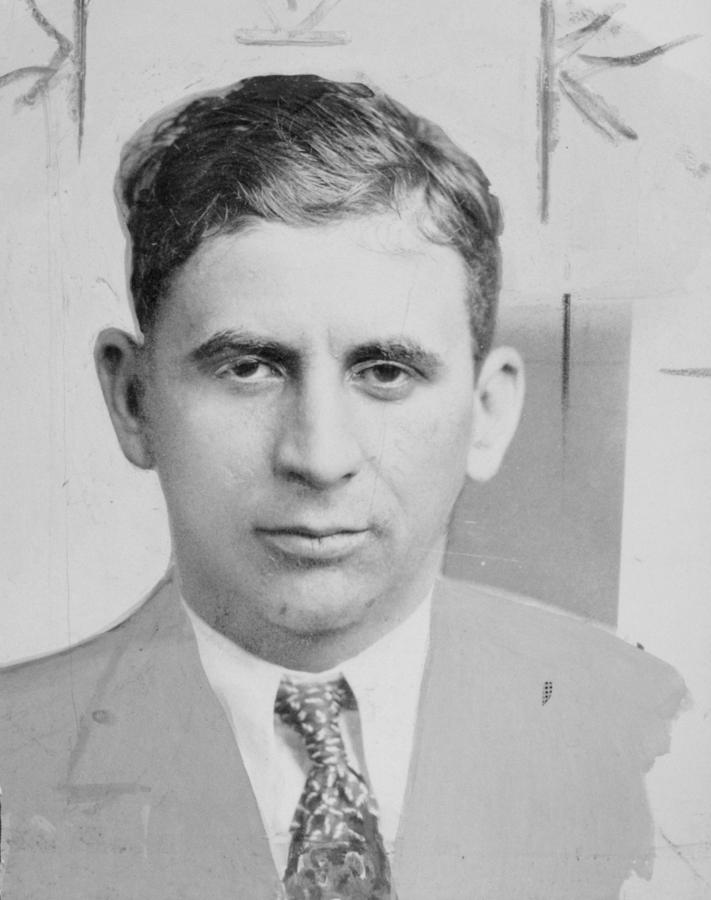 Meyer Lansky (1902-1983) by Granger