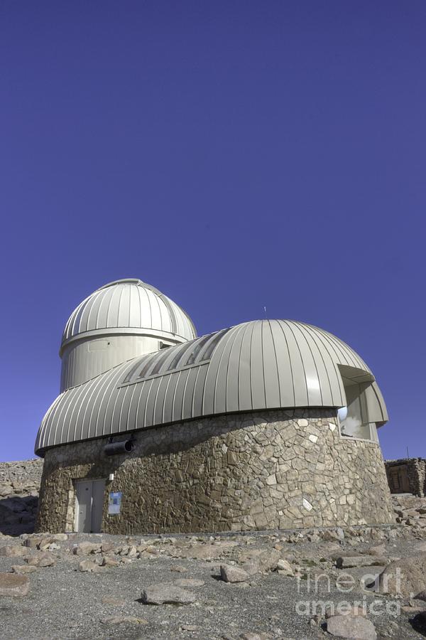 Meyer-Womble Observatory Photograph by David Bearden