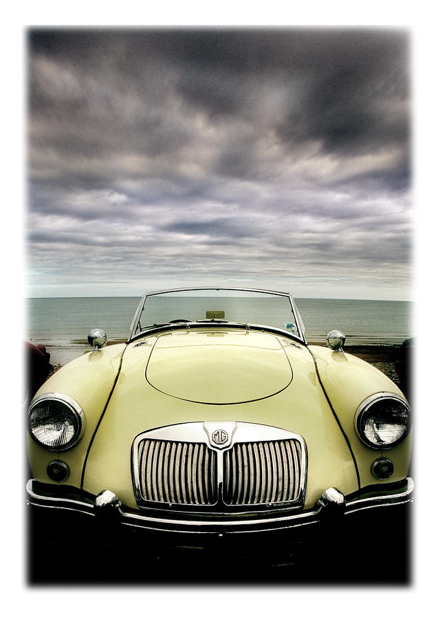 MG MGA ....first of a new line. Photograph by Mal Bray