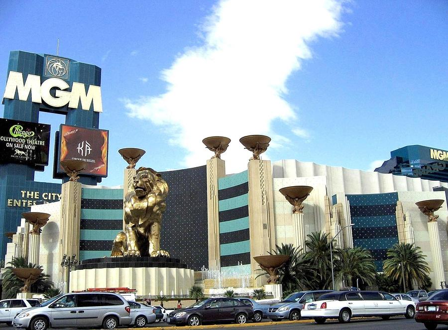 MGM In Las Vegas Photograph by Will Borden