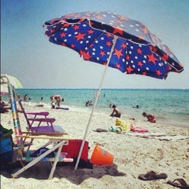 Beach Photograph - Miami #beach #florida #usa by Sand I Am