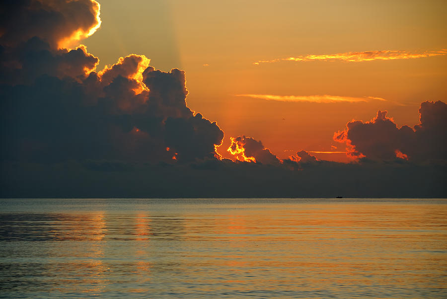 Miami Beach Sunrise Photograph by Steven Richman