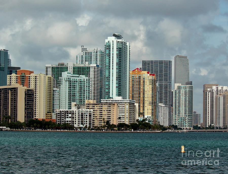 Miami Metropolis Zoomed Photograph by Rene Triay FineArt Photos