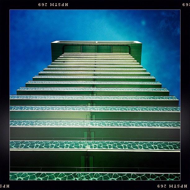 Johns Photograph - Miami Tower, Different Perspective by Steven Bron