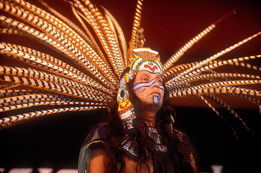 Miccosukee Chief Photograph by Andonis Katanos