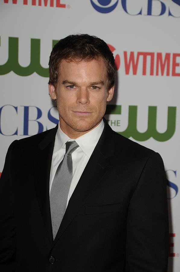 Michael C. Hall At Arrivals For Cbs Photograph by Everett - Fine Art ...