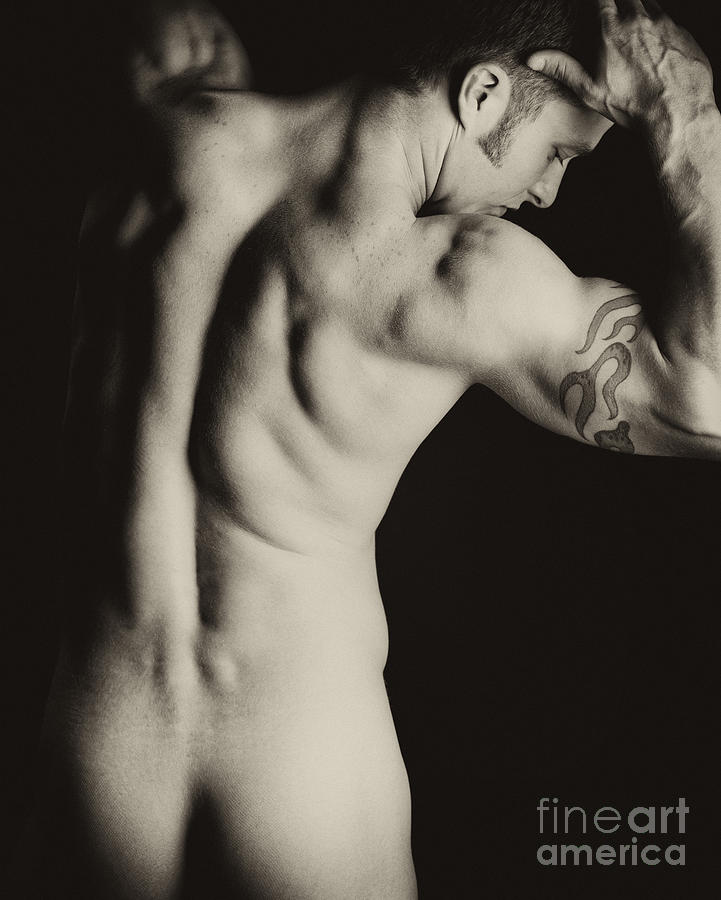 Nude Photograph - Michael by David  Rusch