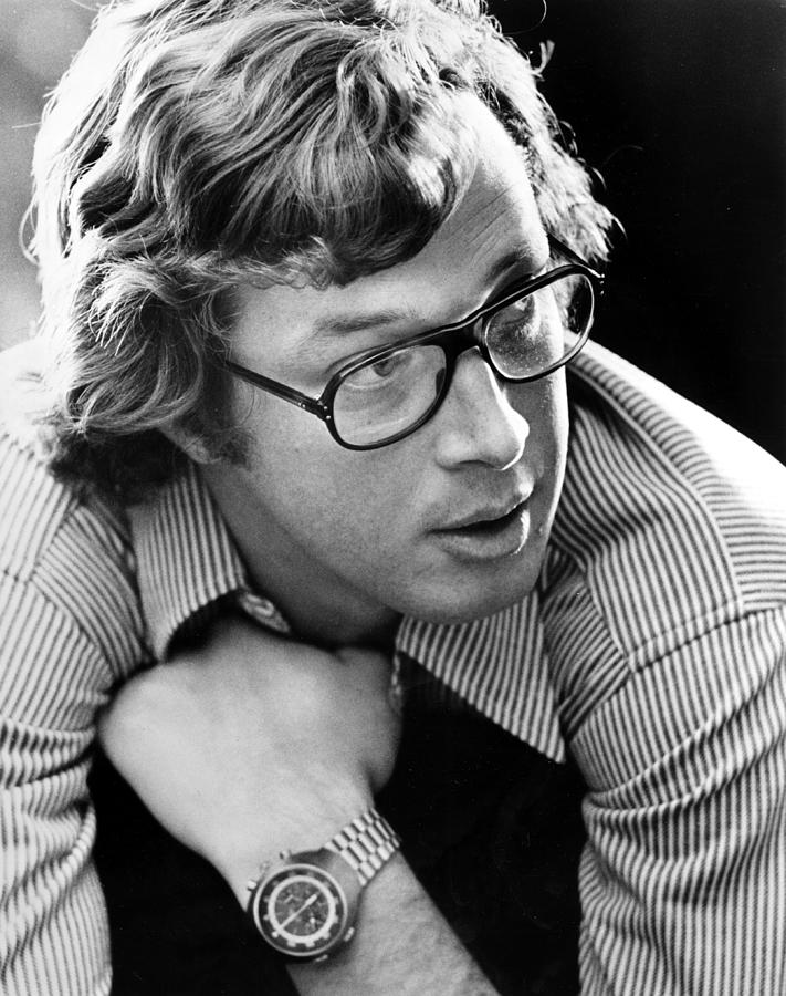 Michael Crichton, 1973 Photograph by Everett